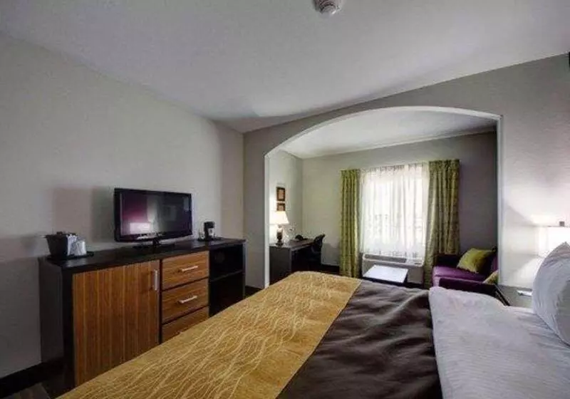 Sviitti King-vuode, Comfort Inn & Suites Tulsa I44 West  Rt 66