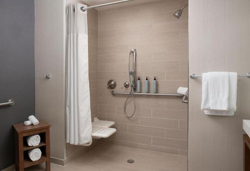 غرفة قياسية, Courtyard By Marriott Lubbock Downtown/university Area