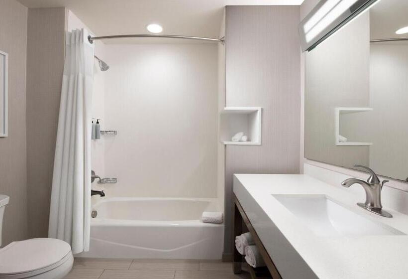 غرفة قياسية لذوى الاحتياجات الخاصة, Courtyard By Marriott Lubbock Downtown/university Area