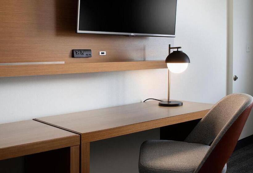 اتاق استاندارد برای معلولان, Courtyard By Marriott Lubbock Downtown/university Area