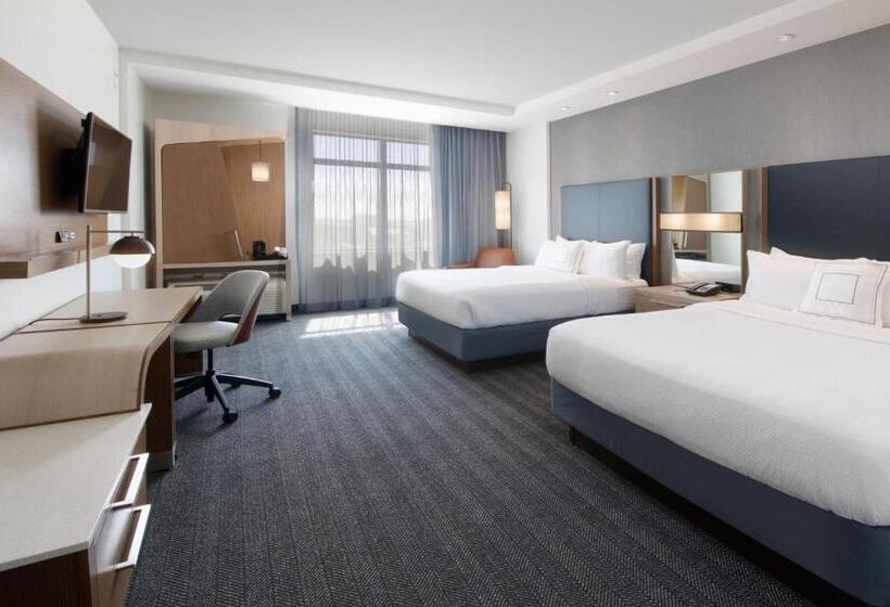 غرفة قياسية لذوى الاحتياجات الخاصة, Courtyard By Marriott Lubbock Downtown/university Area