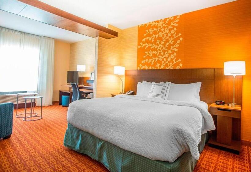 غرفة قياسية سرير كينج, Fairfield Inn & Suites By Marriott Waterloo Cedar Falls