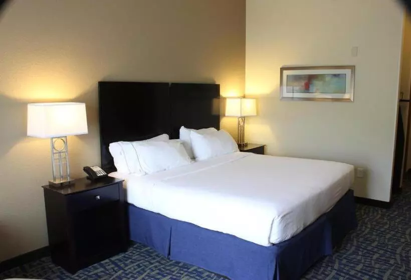 キングサイズベッドのスタンダードルーム, Holiday Inn Express & Suites Lebanon, An Ihg