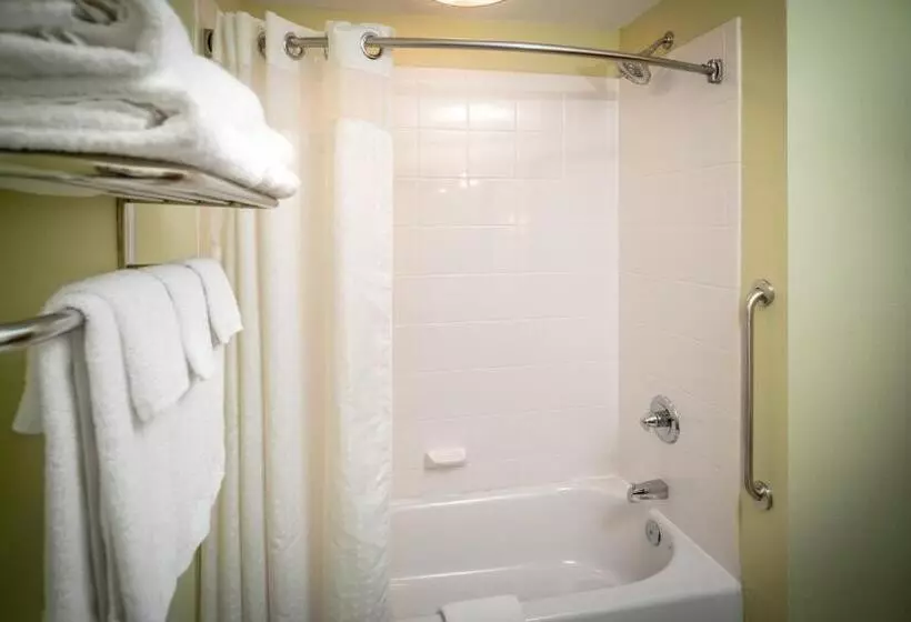 キングサイズベッドのスタンダードルーム, Holiday Inn Express & Suites Lebanon, An Ihg