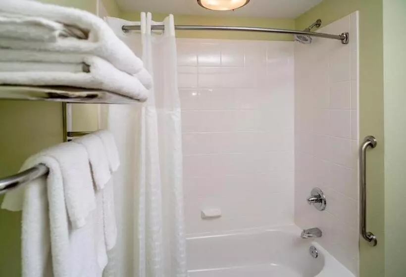 キングサイズベッドのスタンダードルーム, Holiday Inn Express & Suites Lebanon, An Ihg