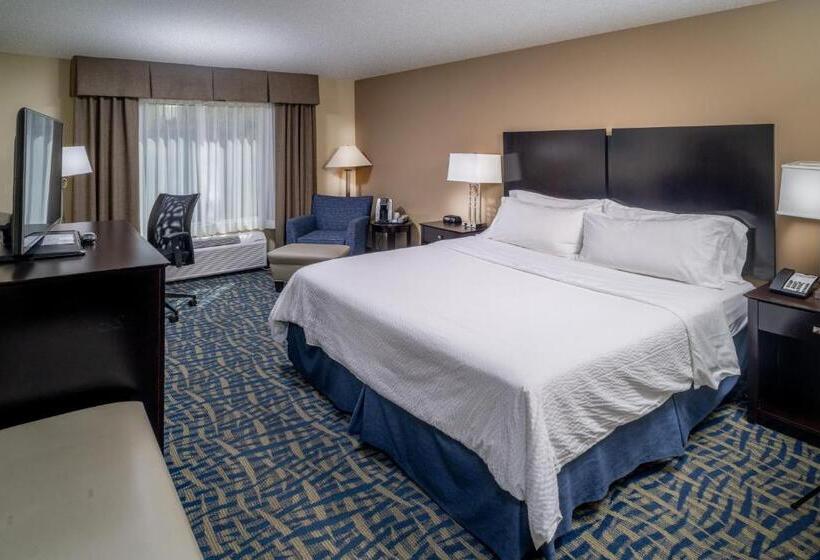 带大床的标准间, Holiday Inn Express & Suites Lebanon, An Ihg