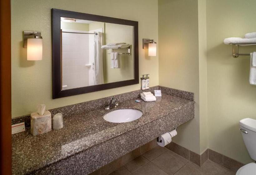 适合残疾人士使用的套间, Holiday Inn Express & Suites Lebanon, An Ihg