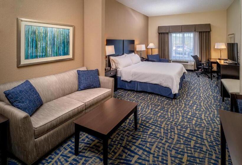 适合残疾人士使用的套间, Holiday Inn Express & Suites Lebanon, An Ihg