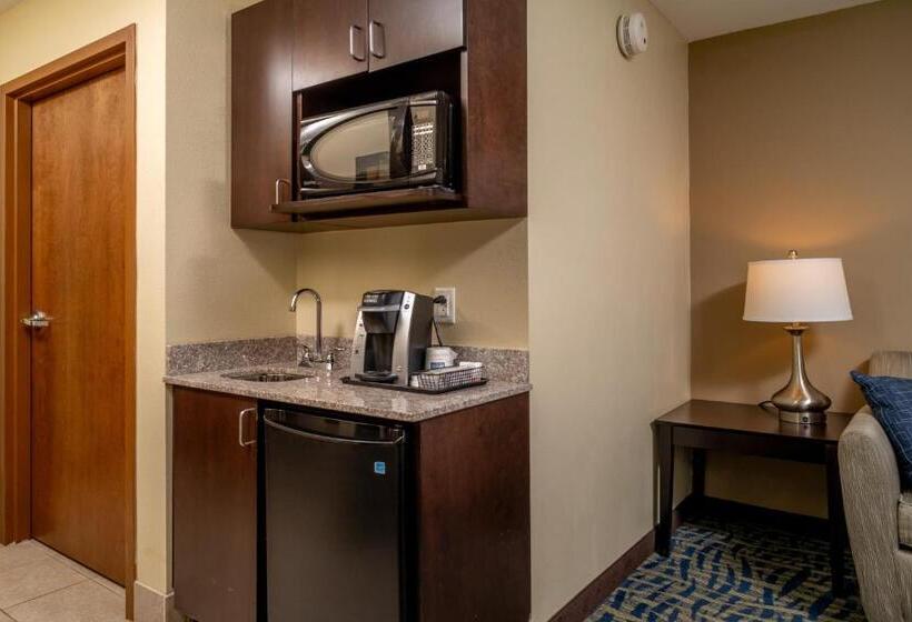 带大床的套房, Holiday Inn Express & Suites Lebanon, An Ihg