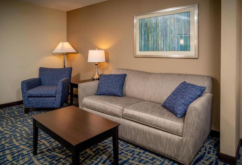 带大床的套房, Holiday Inn Express & Suites Lebanon, An Ihg