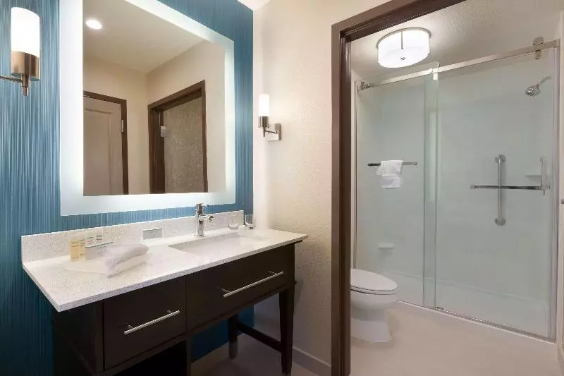 キングサイズベッドのスイートルーム, Homewood Suites By Hilton North Houston/spring