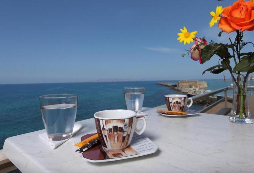 غرفة قياسية مطلّة علي البحر, Kronos