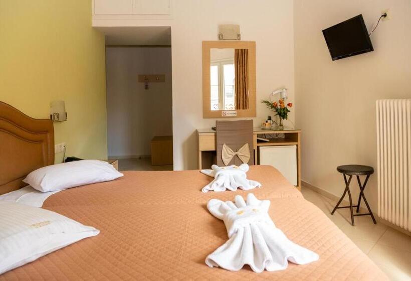 غرفة قياسية مطلة على المدينة, Kronos