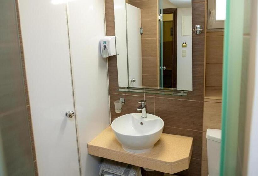 غرفة قياسية مطلة على المدينة, Kronos