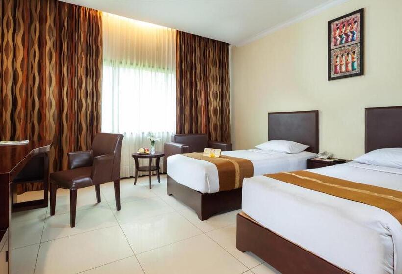 غرفة ديلوكس, Montana Dua Malang