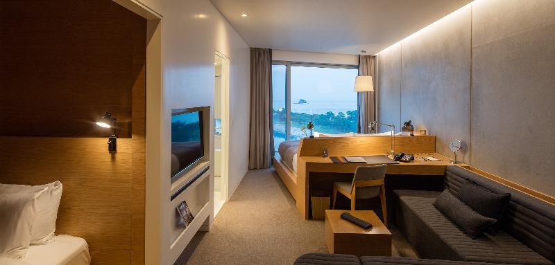 豪华海景房, Nest Hotel Incheon