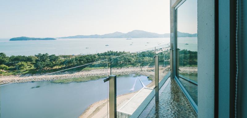 豪华海景房, Nest Hotel Incheon