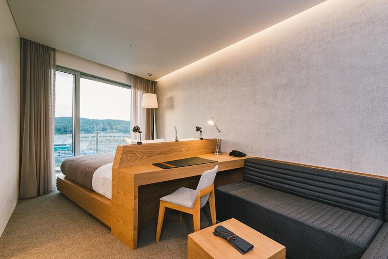 Номер Deluxe Вид на Горы, Nest Hotel Incheon