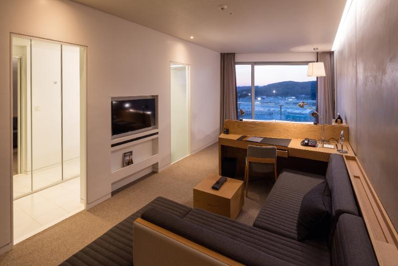 带山景的复式房间, Nest Hotel Incheon