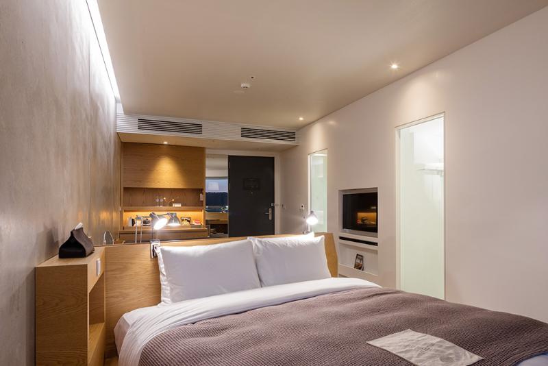 带山景的复式房间, Nest Hotel Incheon