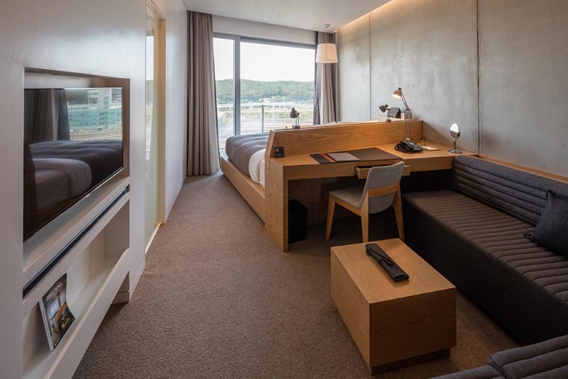 Номер Deluxe Вид на Горы, Nest Hotel Incheon