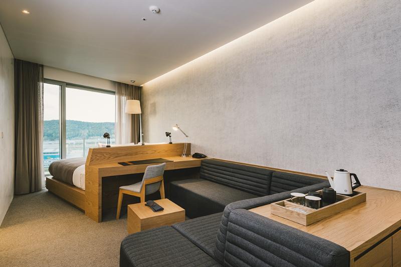 带山景的复式房间, Nest Hotel Incheon