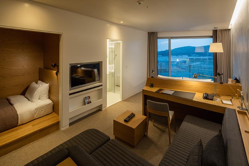 带山景的复式房间, Nest Hotel Incheon