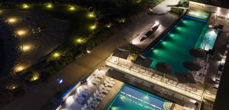 带海景的标准房, Nest Hotel Incheon