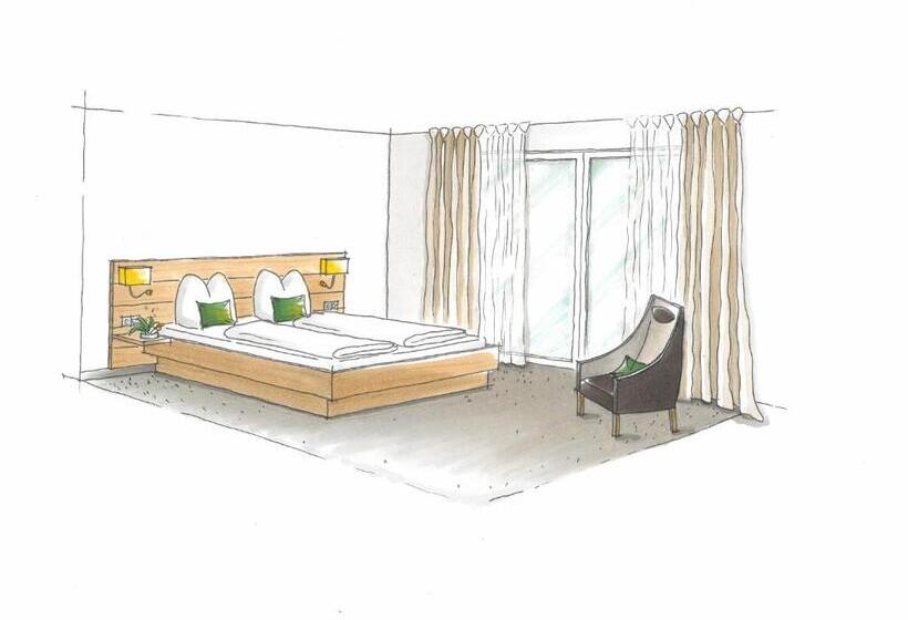 Номер Стандарт, Pflugwirts Hotel Und Gasthaus