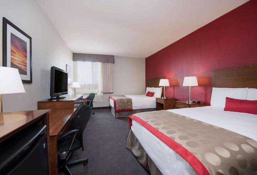 Номер Стандарт 2 Двуспальные Кровати, Bakken Airport Xwa Hotel & Studios