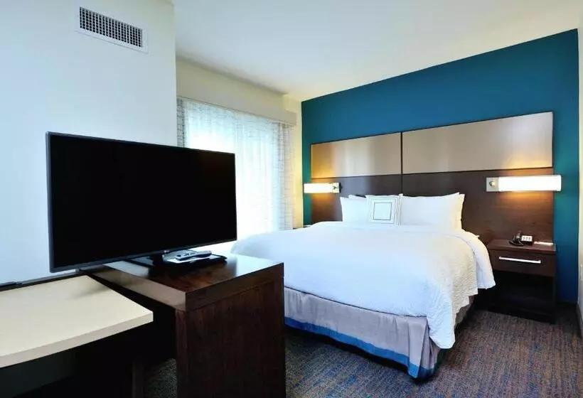 Standard-studio King-vuode, Residence Inn By Marriott Houston Northwest/cypress
