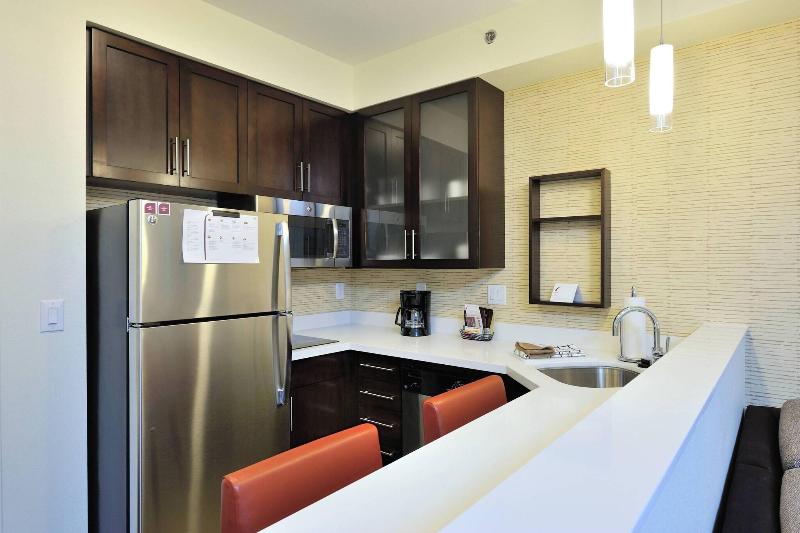 带大床的标准工作室, Residence Inn By Marriott Houston Northwest/cypress