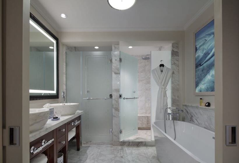 استودیوی استاندارد با تخت دوبل, Rosewood Baha Mar