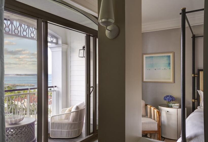 استودیوی استاندارد با تخت دوبل, Rosewood Baha Mar