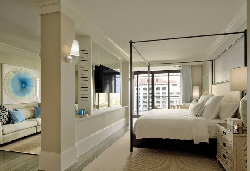 استودیوی استاندارد با تخت دوبل, Rosewood Baha Mar