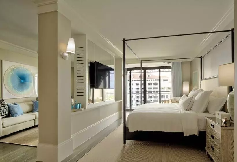 استودیوی استاندارد با تخت دوبل, Rosewood Baha Mar