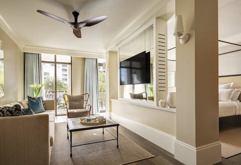 استودیوی استاندارد با تخت دوبل, Rosewood Baha Mar