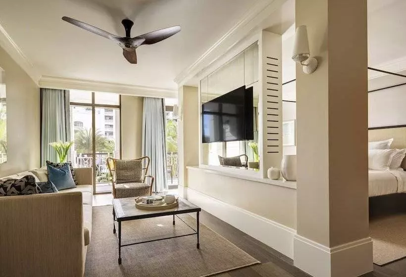 استودیوی استاندارد با تخت دوبل, Rosewood Baha Mar