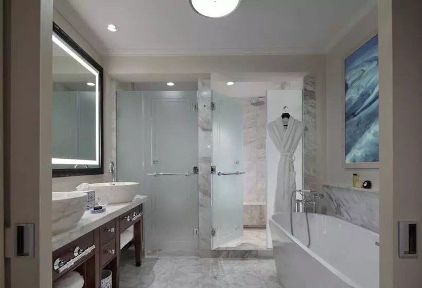 اتاق استاندارد با 2 تخت دوبل, Rosewood Baha Mar