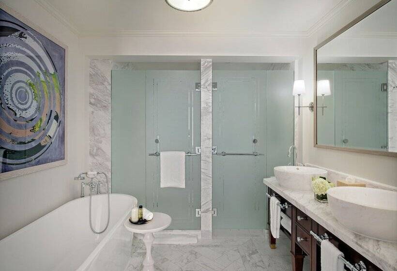 اتاق استاندارد با 2 تخت دوبل, Rosewood Baha Mar