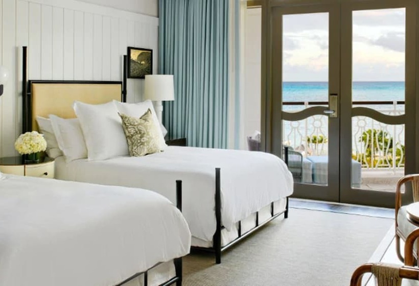 اتاق استاندارد با 2 تخت دوبل, Rosewood Baha Mar
