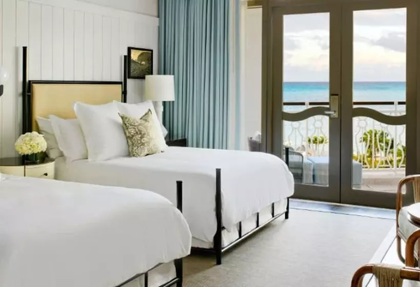 اتاق استاندارد با 2 تخت دوبل, Rosewood Baha Mar
