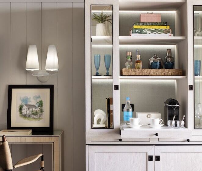 اتاق استاندارد با 2 تخت دوبل, Rosewood Baha Mar