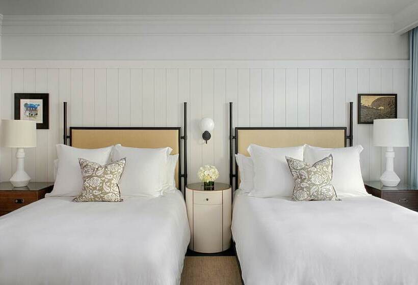 اتاق استاندارد با 2 تخت دوبل, Rosewood Baha Mar