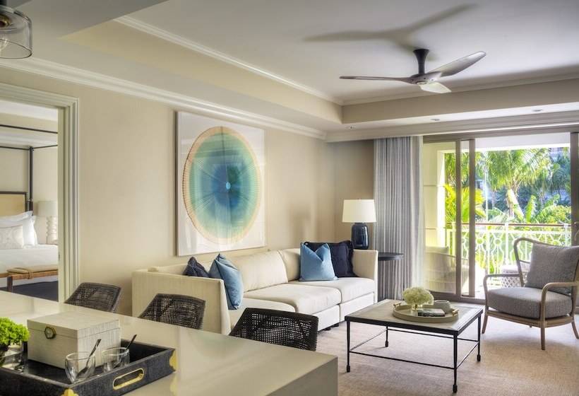 سوییت با چشم‌انداز دریا, Rosewood Baha Mar