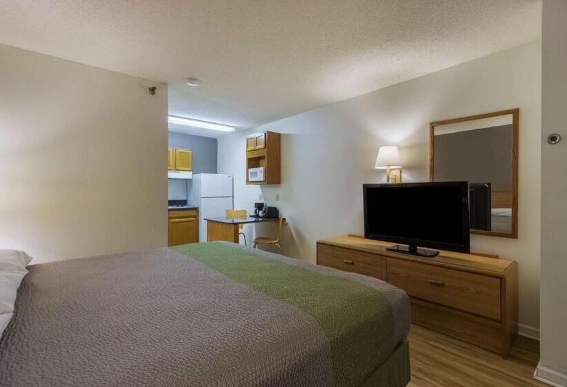 스탠다드 룸 킹사이즈 침대, Studio 6 Statesboro, Ga