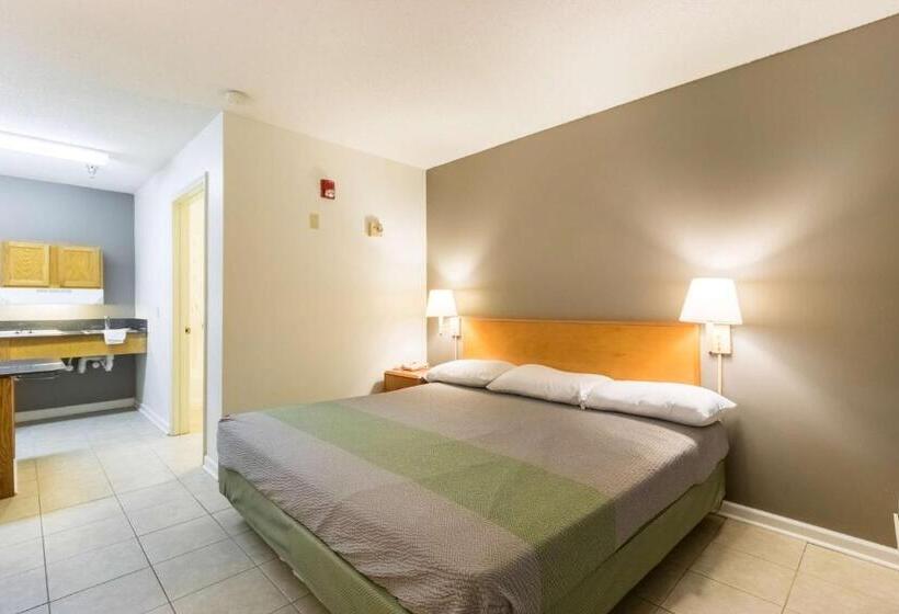 스탠다드 룸 킹사이즈 침대, Studio 6 Statesboro, Ga