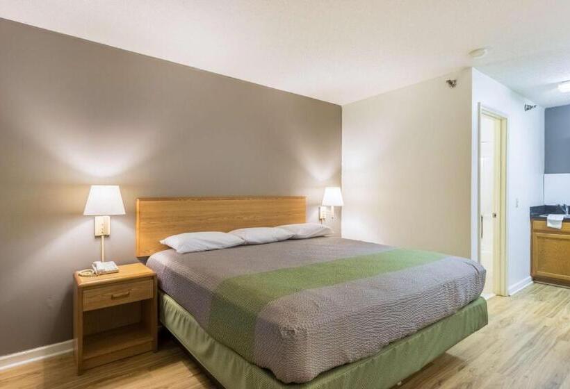 스탠다드 룸 킹사이즈 침대, Studio 6 Statesboro, Ga