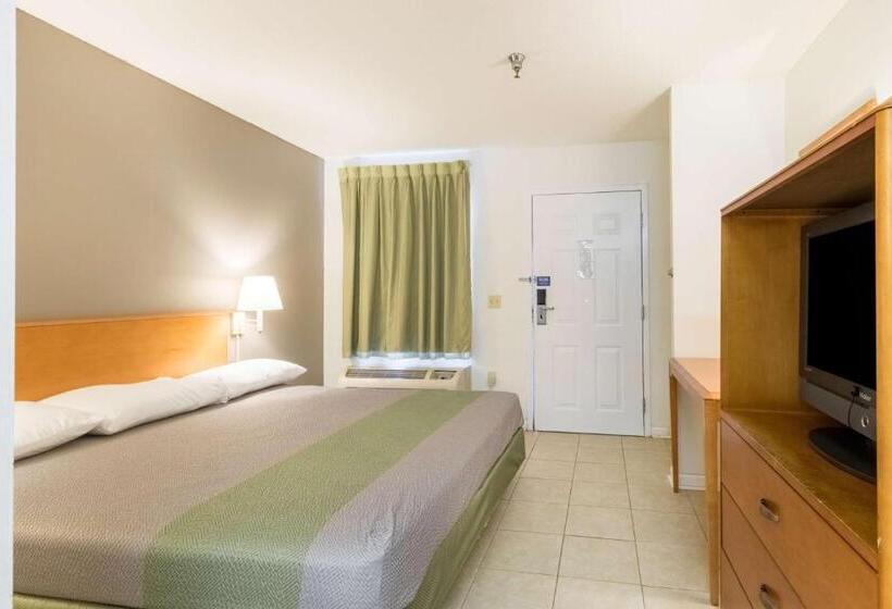 장애인을 위한 스탠다드 룸, Studio 6 Statesboro, Ga