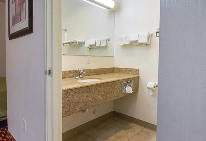 キングサイズベッドのスイートルーム, Executive Inn & Suites Extended Stay Vernal